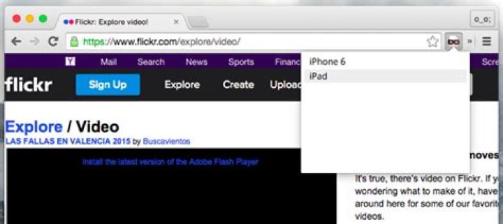 How to watch web videos after uninstalling flash