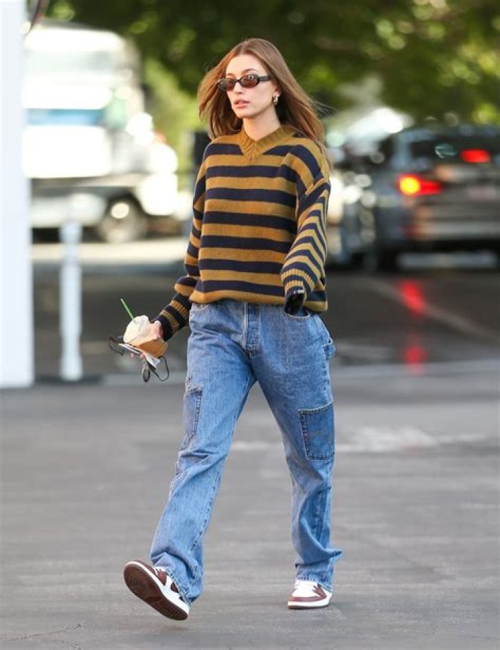 How To Wear Cargo Trousers Like Hailey Bieber & Budget Alternatives