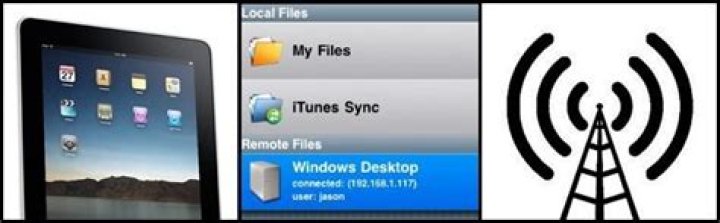 How to wirelessly access network shares from your ios device