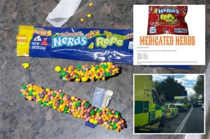 How UK drug dealers are selling sweets laced with MDMA and THC to school kids for under a tenner