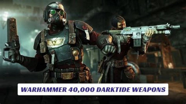 How Weapon Stats work in Warhammer 40,000: Darktide