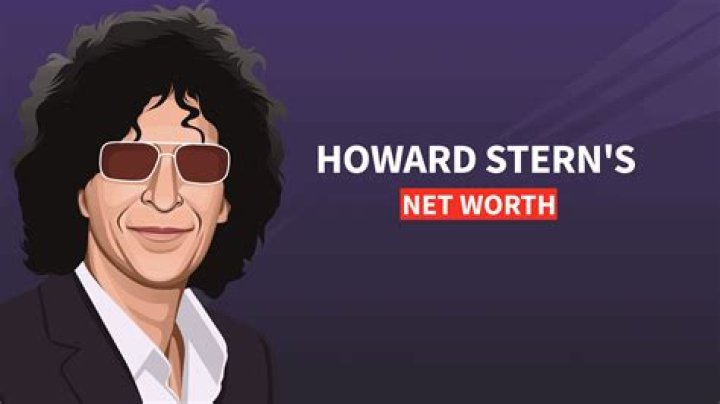 Howard Stern Net Worth 2024