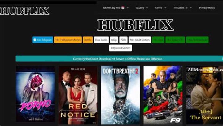 Hubflix 300MB: Your Ultimate Destination For High-Quality Movies