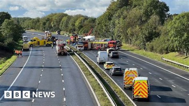 Huge motorway delays after Severn Bridge closed due to too many staff being off sick
