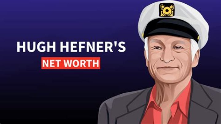 Hugh Hefner Net Worth 2024