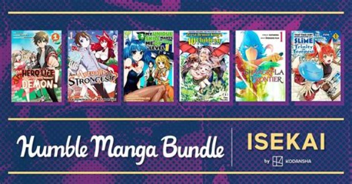 Humble Bundle Expands Isekai Bundle List