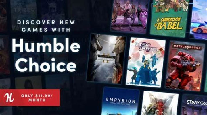 Humble Choice March 2020 Games Revealed