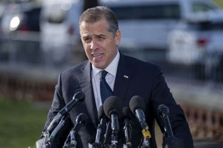 Hunter Biden makes surprise appearance at contempt of Congress hearing