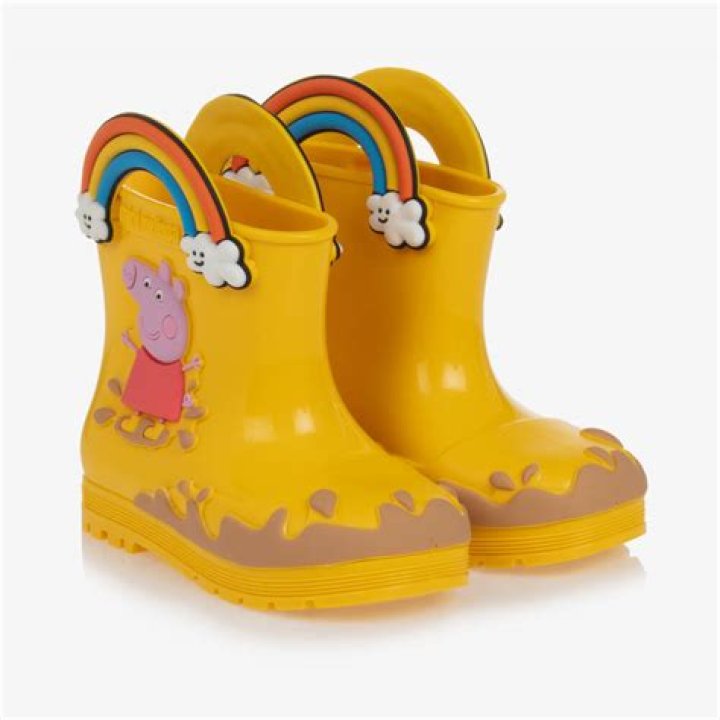Hunter is selling kids Peppa Pig wellies for £30 which are perfect for jumping in muddy puddles – The Sun