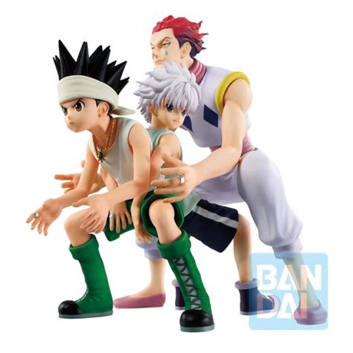 Hunter x Hunter Is Dropping New Figures of Gon, Killua