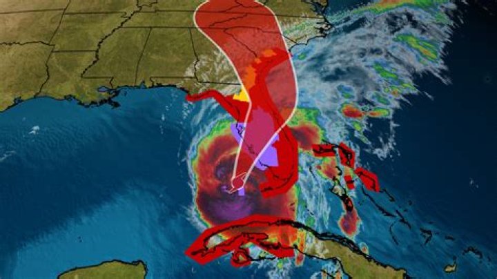 Hurricane Irma Now Battering Florida