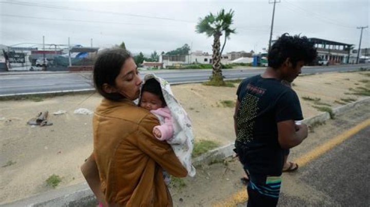 Hurricane Norma makes landfall near Mexico’s Los Cabos and Tammy hits tiny Barbuda in the Caribbean