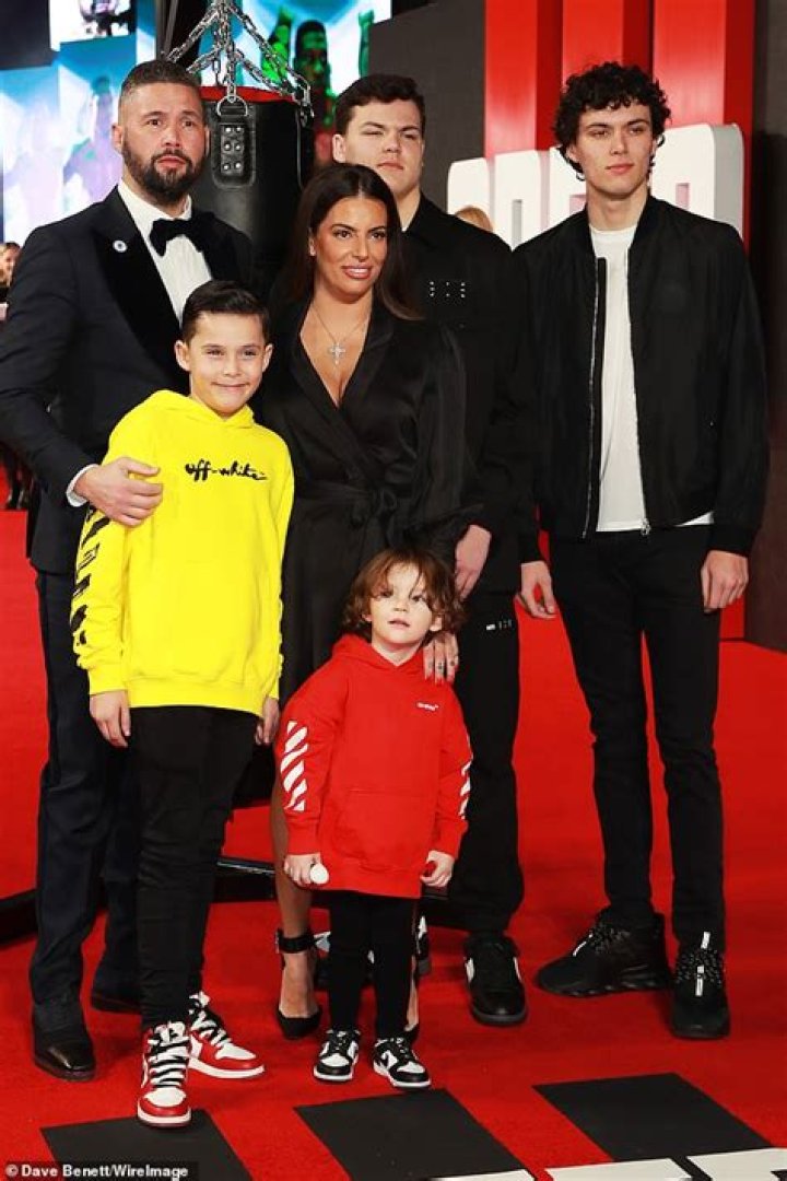 I'm A Celebrity star Tony Bellew's wife Rachael reveals 'reason' for boxer's feud with Fred Sirieix