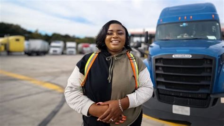 I'm a female trucker and made a lorry load of cash on OnlyFans - I treated myself to a very big present
