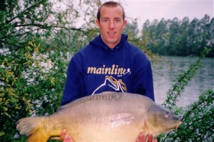 I'm a former England midfielder… now I spend my days fishing carp on picturesque lakes