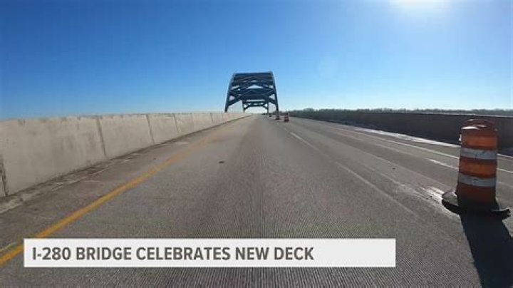 I-280 bridge completes $65.7M in upgrades