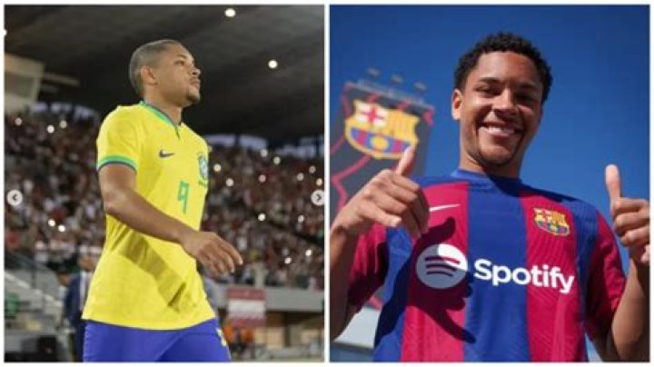 “I can’t wait to get started,” says Vitor Roque on joining Barcelona