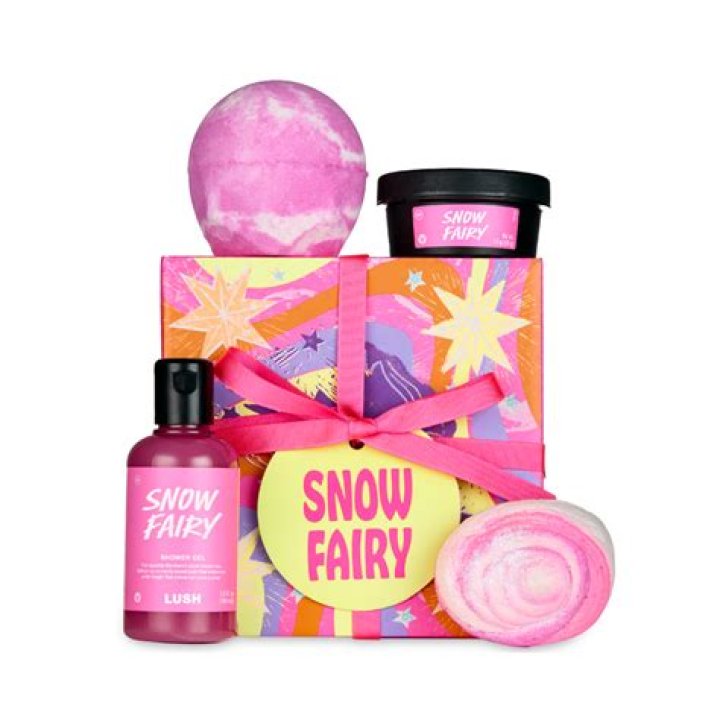 I forked out £12 for the Lush Snow Fairy candle as I love the smell but it was disappointing - I’ll never buy it again