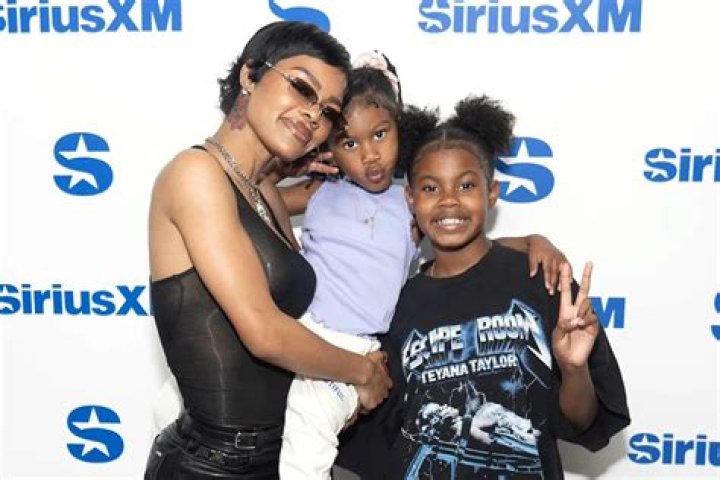‘I Heard Megan Say Ahh’: Fans Gush Over Teyana Taylor’s New Photo of Her 1-Month- Old Daughter Rue Rose Sticking Out Her Tongue