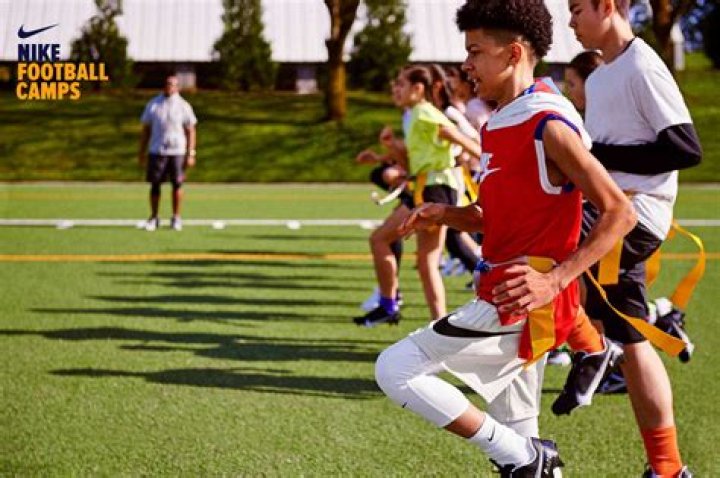 ‘I like to tackle people.’ Girls take the field at youth football camp