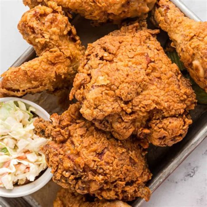I lost 44 lbs but love KFC - my fried chicken recipe is low-cal but will make you feel like you're cheating on your diet