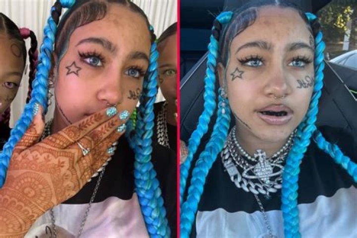 I’m a ‘backwoods Barbie’ with blue hair and piercings who loves riding horses - I’m just ‘y’allternative’