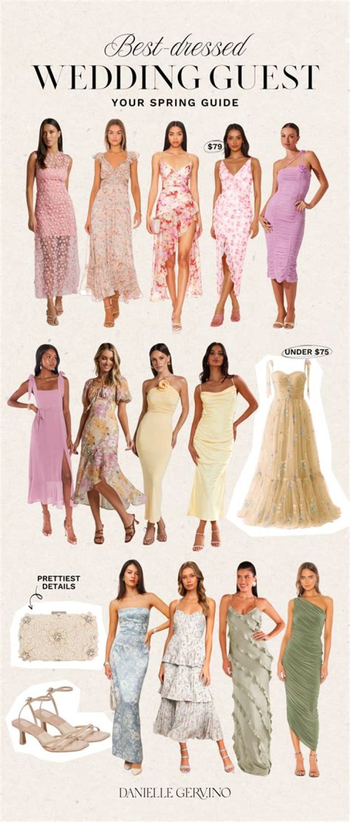 I’m a size 16 and found the perfect wedding guest dress from ASOS - people said it looked better on me than the model