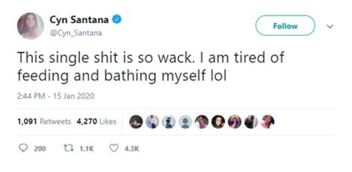 ‘I’m Tired’: Cyn Santana Confirms She’s Single After Joe Budden Reconciliation Rumors Surface