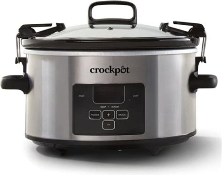 I make the ultimate lazy dinner in my slow cooker - it's so easy, only costs £1.70 a head and you just chuck it all in