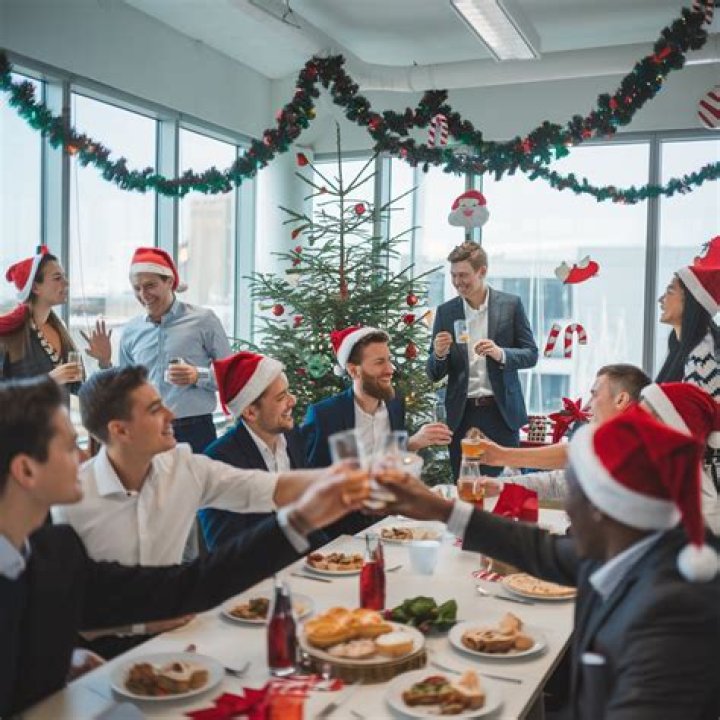 I promised to behave at my work Christmas party but things went horribly wrong and I ended up getting fired