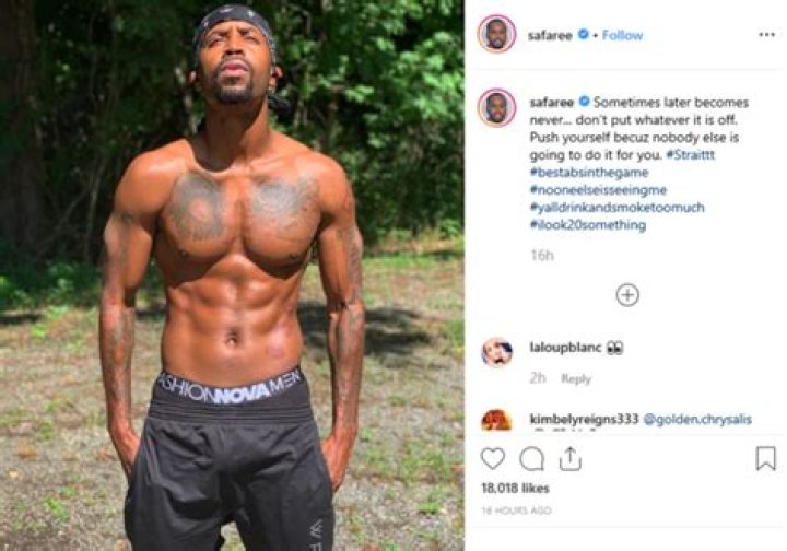 ‘I See It Zaddy’: Fans Get Freaky With Safaree Samuels After Noticing the ‘Print’ in His Shorts