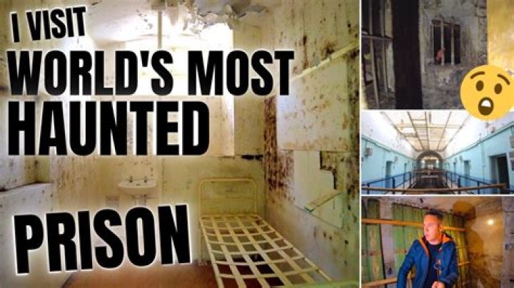 I spent a night in world's most haunted jail... what ghost said to me was chilling