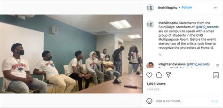 ‘I Stand With Y’all’: Gucci Mane’s 1017 Artists Were Supposed to Perform at Howard University But Ended Up Protesting with Students Over On-Campus Living Conditions Instead