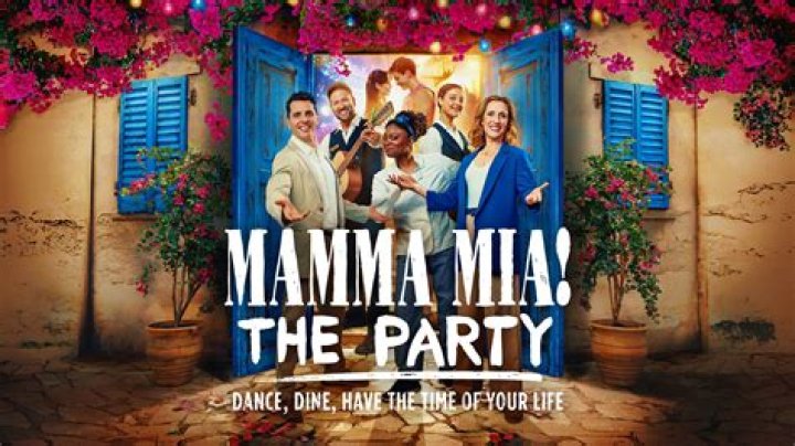 I tried out the UK's Mamma Mia! The Party attraction - and it was just like a party in Greece