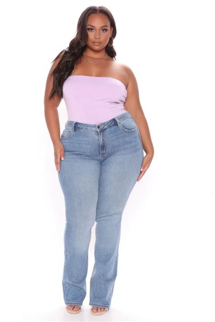 I Tried Plus-Size Low-Rise Jeans As A Size 20 & I Actually Loved It