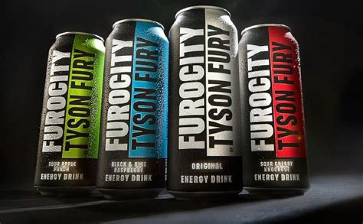 I tried Tyson Fury's Furocity and KSI and Logan Paul's Prime energy drinks - this is what I thought