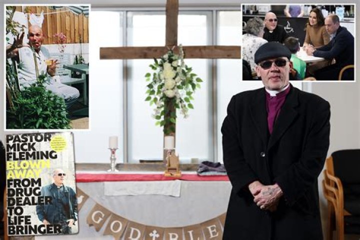 I was a gun-toting, drug dealing gangster until I was blinded by the light..now I’m a bishop and Prince William is a pal