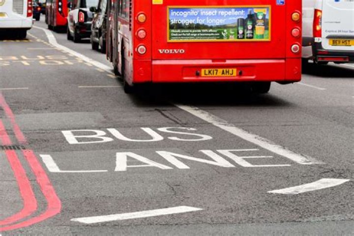 I was fined for driving in a bus lane but the road was only marked as a 'gate' - I don't even know what that means