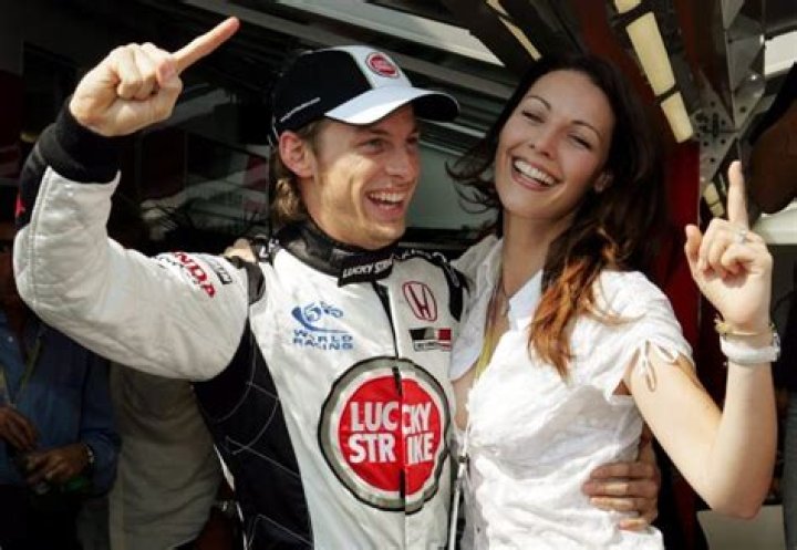 I was on Fame Academy and engaged to Jenson Button - I moved to Hollywood