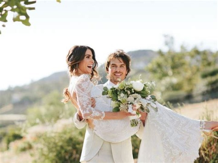 Ian Somerhalder & Nikki Reed Get Married & Their Guest List Is A CW Fan's Dream Come True — PHOTOS