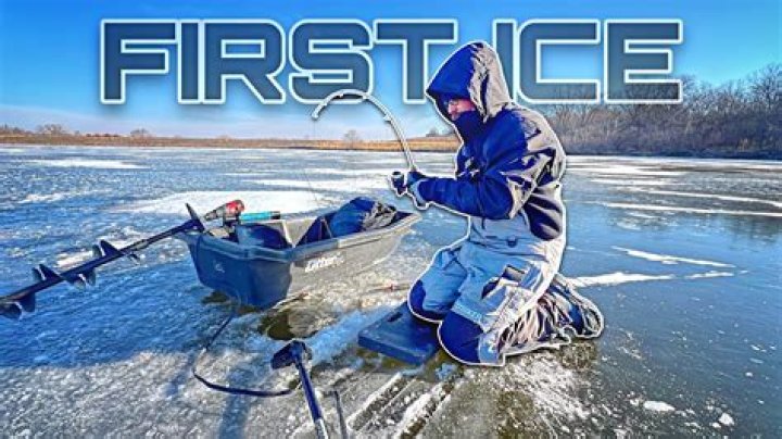 Ice conditions bad news for ice fishers, Iowa DNR says