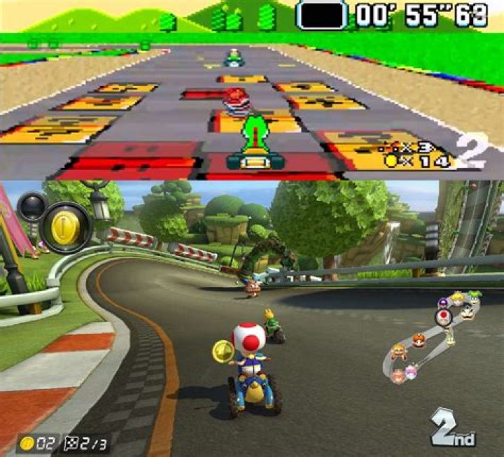 Iconic Racing Games Through The Ages
