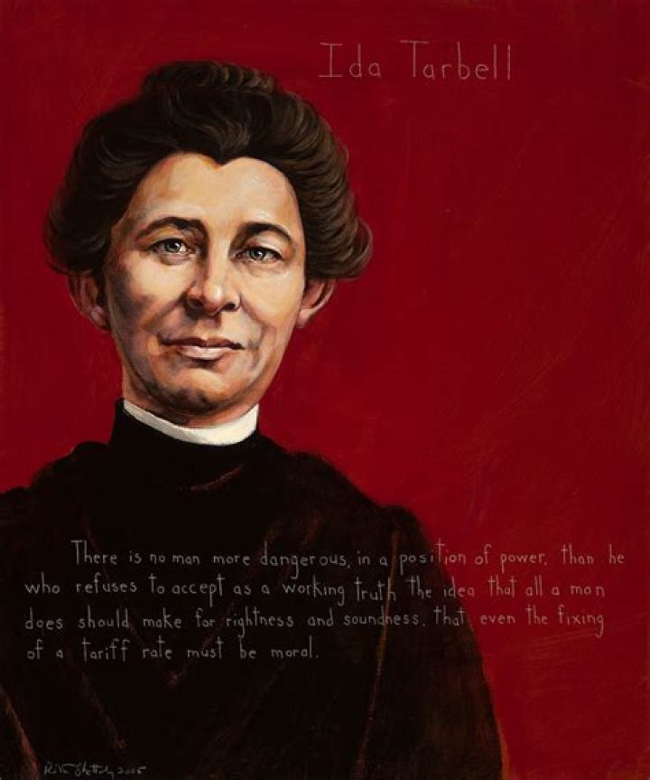 Ida Tarbell - Quotes, Book & Facts