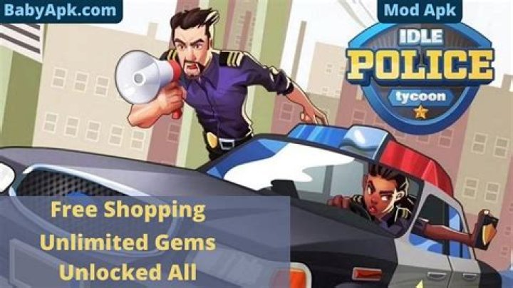 Idle Police Tycoon MOD APK (Unlimited money) 1.2.2