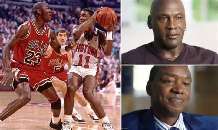 ‘If You Didn’t Mean It Say It Publicly:’ Isiah Thomas Calls for Public Apology From Michael Jordan