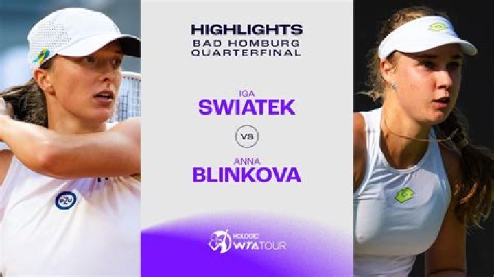 Iga Swiatek vs Anna Blinkova Match prediction, head-to-head, preview, and live telecast | Bad Homburg Open 2023