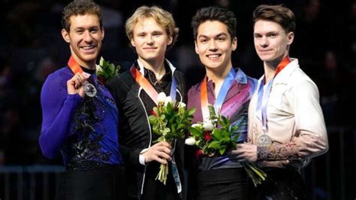 Ilia Malinin lands quad axel while winning second straight US figure skating title