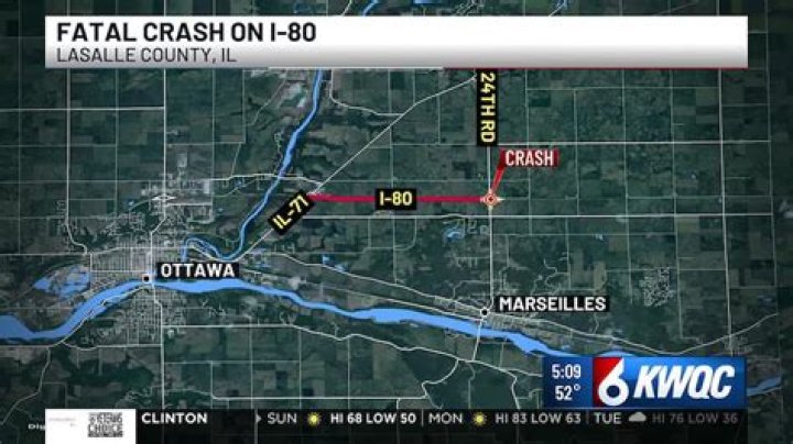Illinois State Police respond to fatal crash