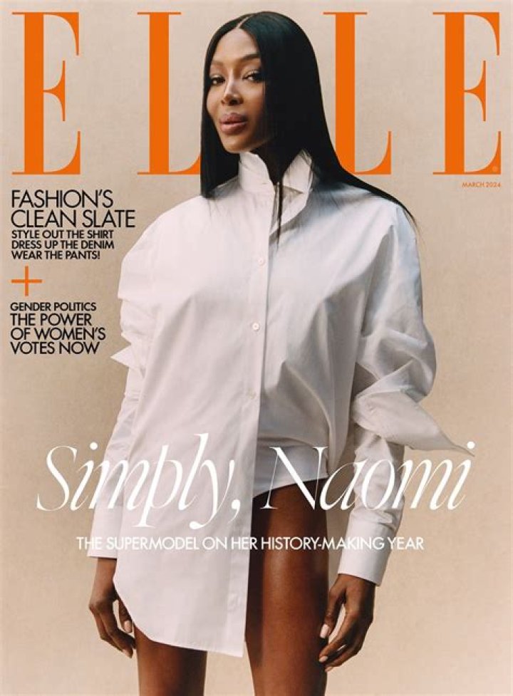 Iman Launches Online Magazine; Naomi Campbell Shoots For Pinko