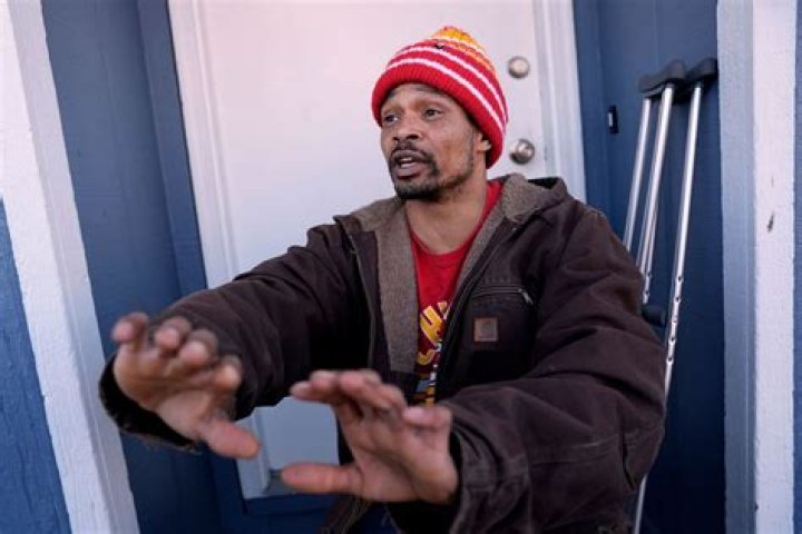 In the chaos of the Kansas City parade shooting, he’s hit and doesn’t know where his kids are